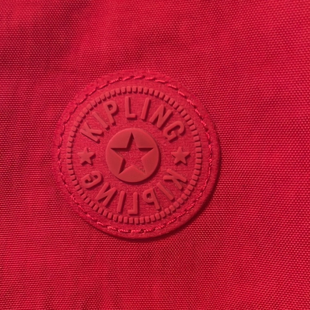 Kipling Red Backpack - Picture 2 of 11